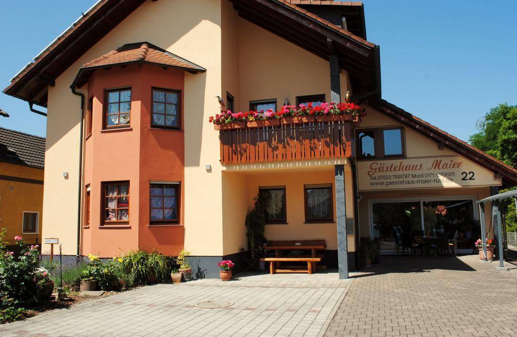 Gaestehaus Maier Hotel Rust Exterior photo